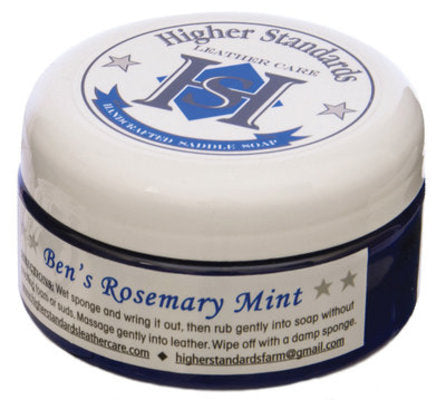Higher Standards Saddle Soap, 8 oz