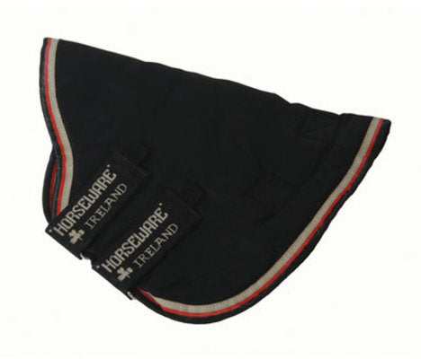 Rambo Optimo Hood, Black/Orange, Lite Weight