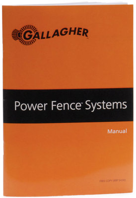 Gallagher Power Fence Systems Manual