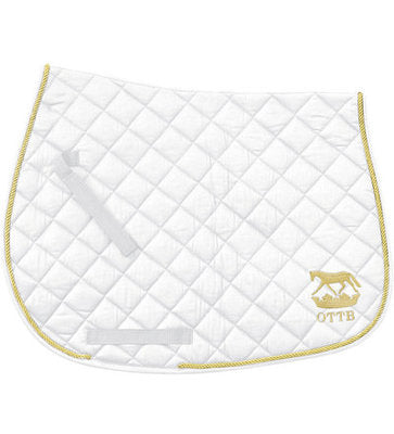 OTTB Crown Dressage Saddle Pad
