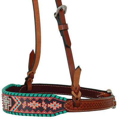 Rafter T Aztec &amp;amp; Cross Noseband