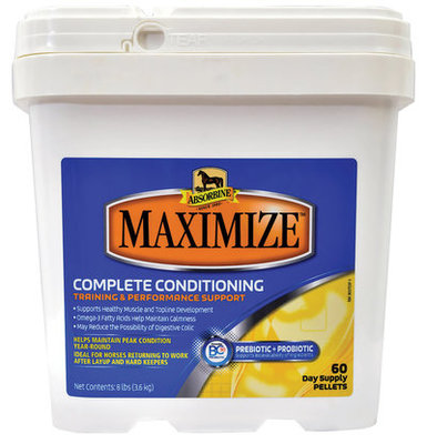 8 lb Absorbine Maximize, (60 day supply)