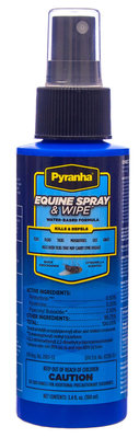 Pyranha Equine Spray &amp; Wipe