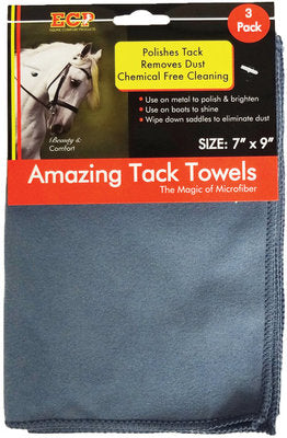 Microfiber Tack Towels, 3 pack