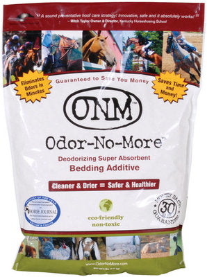 Odor-No-More Deodorizing Absorbent Bedding Additive, 5lb