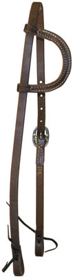 Heavy Oiled One Ear Headstall