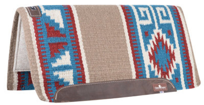 Classic Equine Wool Top Saddle Pad