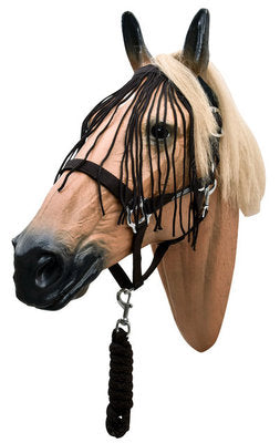 Spirit Dominic Halter and Fly Veil Set