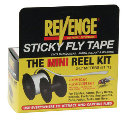 Revenge Sticky Fly Tape - Mini Reel Kit