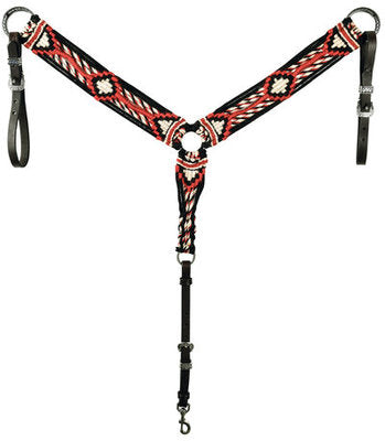 5 Star McKinney Mohair Breast Collar