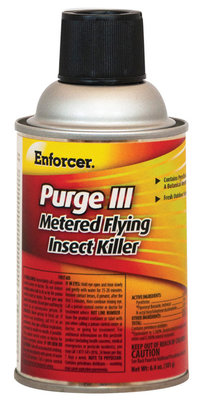 Purge III, Metered Flying Insect Killer, 7 oz