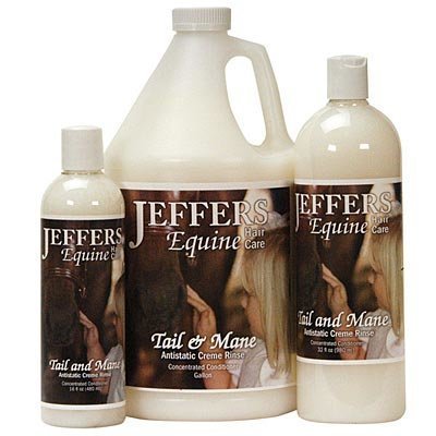 Jeffers Tail &amp;amp; Mane Antistatic Creme Rinse