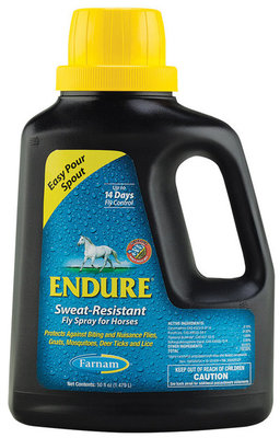 Endure Sweat-Resistant Fly Control