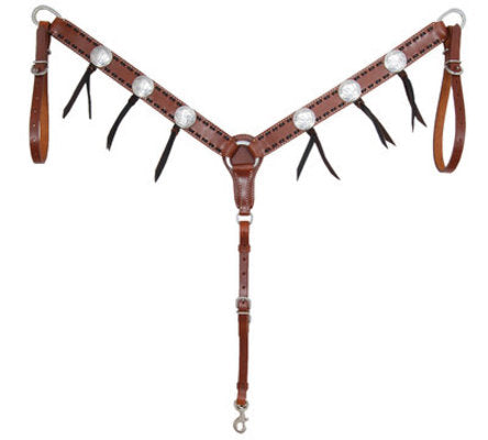 Buffalo Nickel Vintage Breast Collar