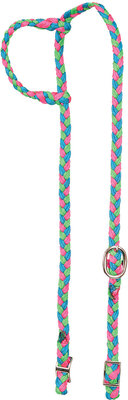 Braided Slip Ear Headstall
