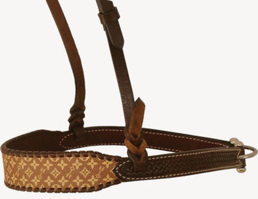 Rafter T Branded Noseband