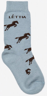 Lettia Bamboo Paddock Boot Sock, Ladies