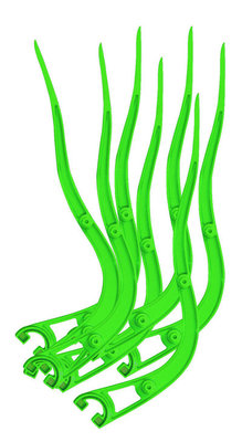 Noble Outfitters Wave Fork, Tine Racks