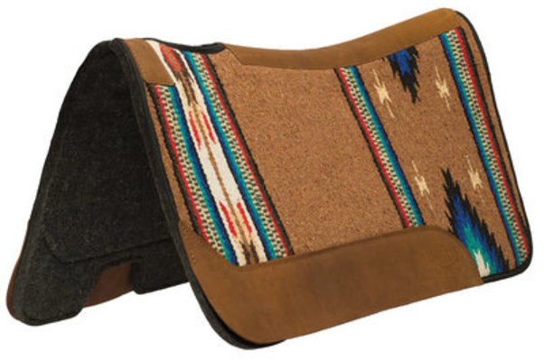 Contoured Single Weave Felt Saddle Pad