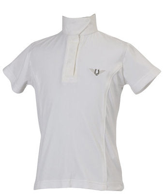 Ladies Kirby Kwik Dry Short Sleeve Show Shirt