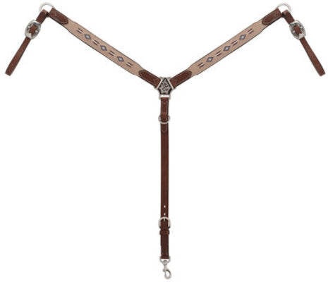 Weaver Winter Star Breast Collar