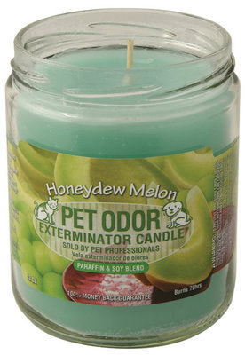 Pet Odor Exterminator Candle, Honeydew Melon