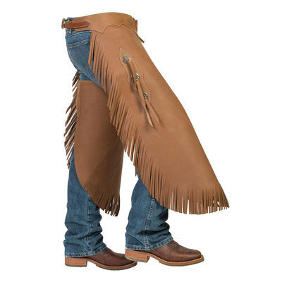 Brown Top Grain Work Chinks