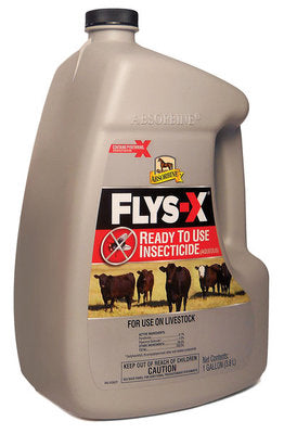 Flys-X RTU Insecticide for Livestock