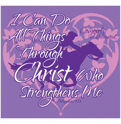 I Can Do All Things Through Christ... T-Shirt
