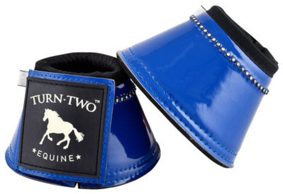 Centaur Crystals No-Turn Bell Boots (Pair), Medium