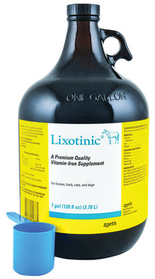 Lixotinic, Gallon (glass)