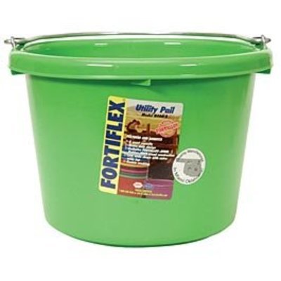Fortiflex 8 Quart Pail, Colors