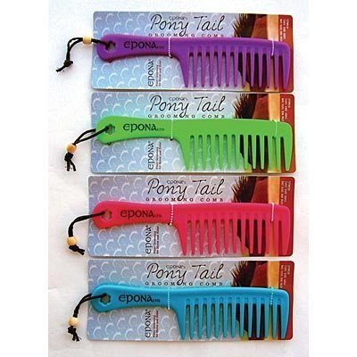 The Pony Tail Comb, each