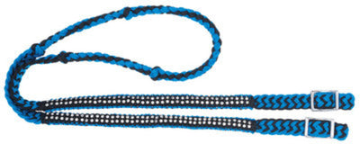 Miniature Knotted Competition Reins with Stones, 6&#39;