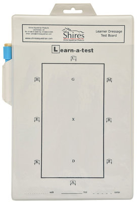 Learner Dressage Test Board
