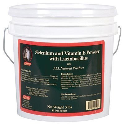 Selenium and Vitamin E Powder, 80 servings