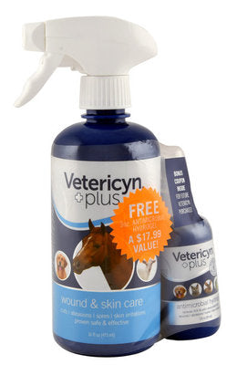 Vetericyn Equine Wound &amp;amp; Skin Care Bonus Pack