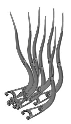 Noble Outfitters Wave Fork, Tine Racks