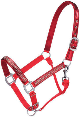 Foil &amp; Crystal Halter