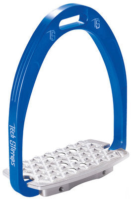 Tech Stirrups- Iris Cross Country Irons, 4-3/4&quot;