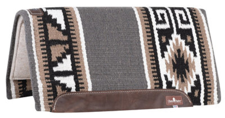 Classic Equine Wool Top Saddle Pad