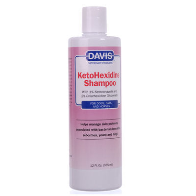 Davis KetoHexidine Shampoo