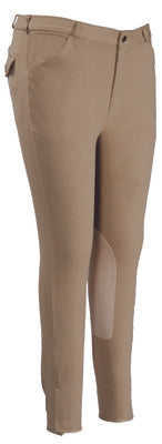TuffRider Patrol Men&amp;#39;s Breech, Light Tan
