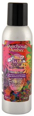 Pet Odor Exterminator Spray, Patchouli Amber