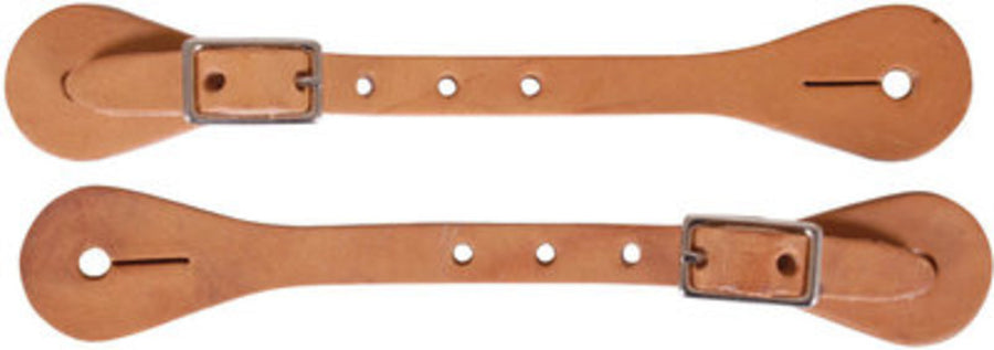 Berlin Leather Youth Spur Straps