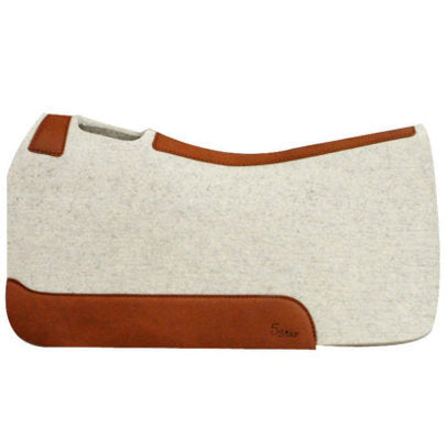 Barrel Racer 5 Star Saddle Pad, 1-1/8&amp;quot;
