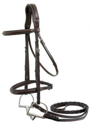 Nunn Finer Florence Horse Bridle