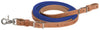 Suede Covered Barrel Reins