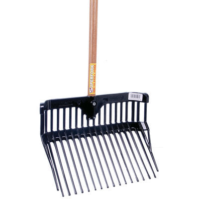 SuperFork w/ Pole, Black