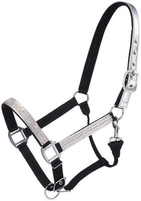Foil &amp; Crystal Halter